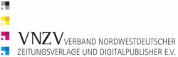 VNZV Verband Nordwestdeutscher Zeitungsverlage und Digitalpublisher Logo